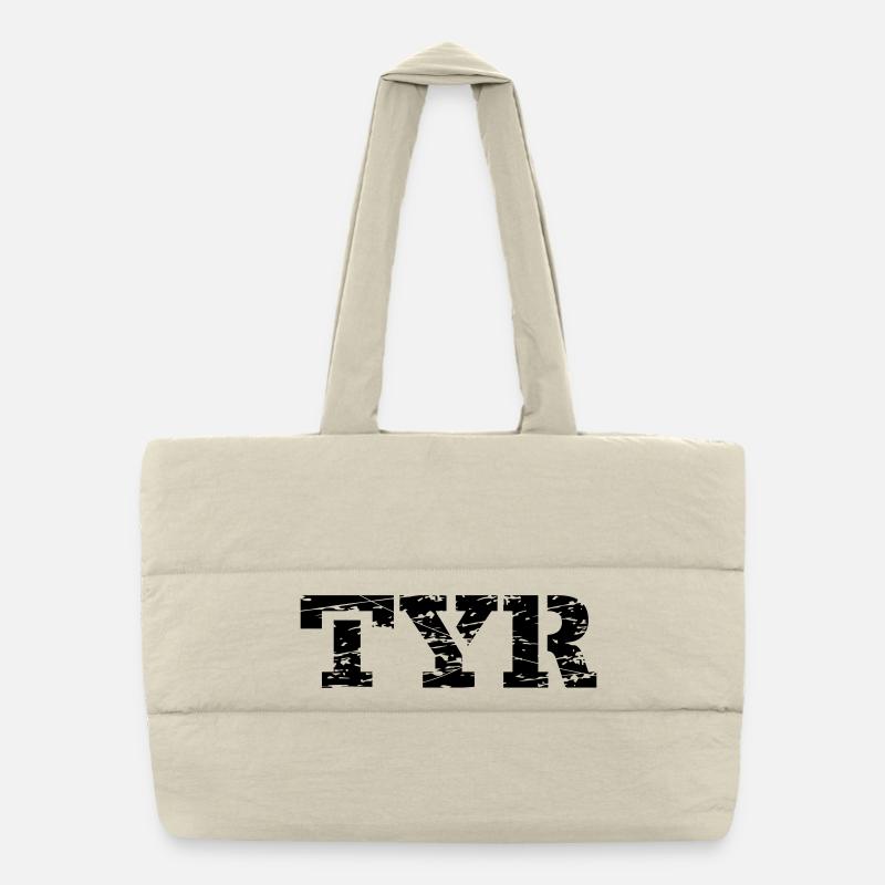 Tyr Puffer-Einkaufstasche