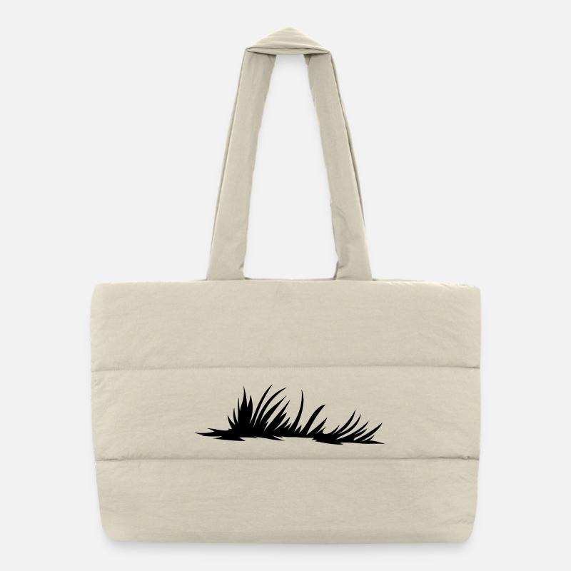 Meadow Meadow - Puffer Shopping Bag - natural