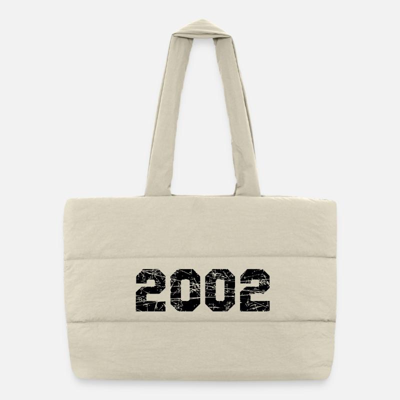 2002 Puffer Shopping Bag
