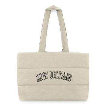 Chemise de la Nouvelle-Orléans - Sac shopping matelassé - blanc naturel - Devant