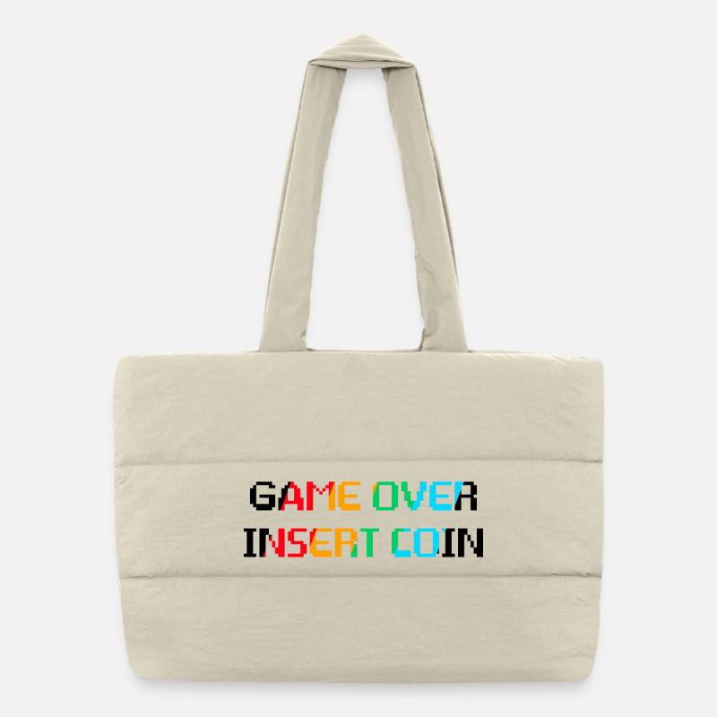 Puffer Shopping Bag