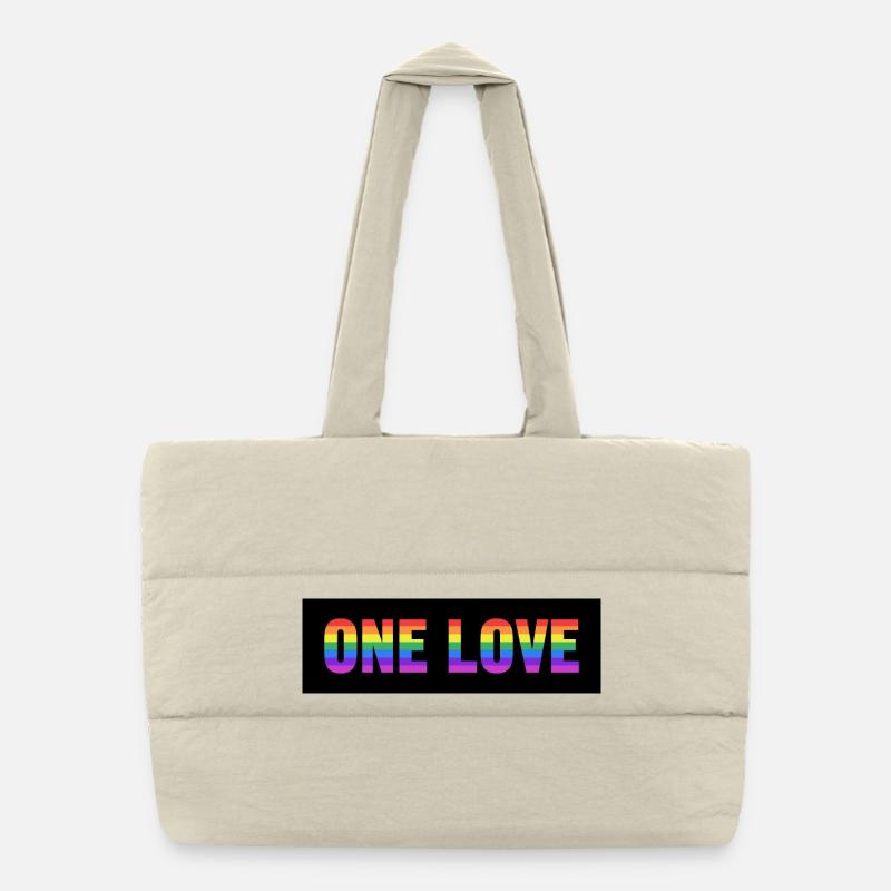 Puffer-Einkaufstasche