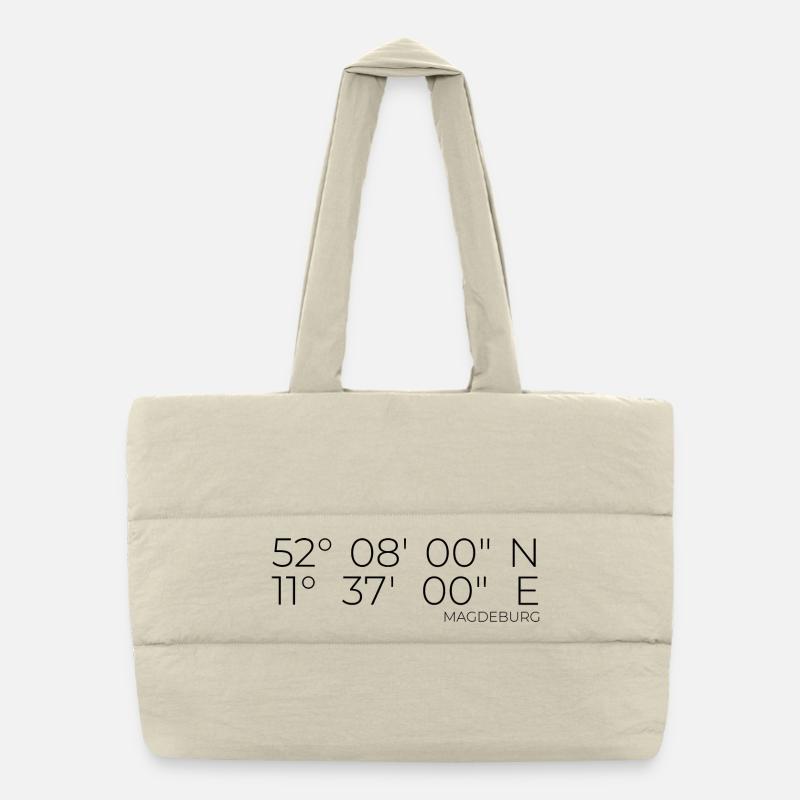 Coordonnées Magdebourg Sac shopping matelassé