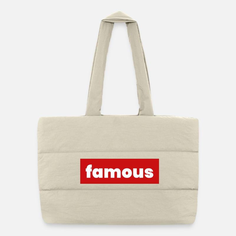 Célèbre Sac shopping matelassé