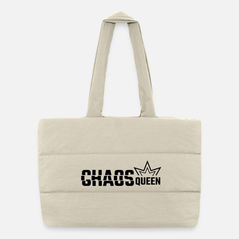 Sac shopping matelassé