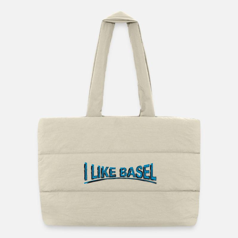 Puffer Shopping Bag