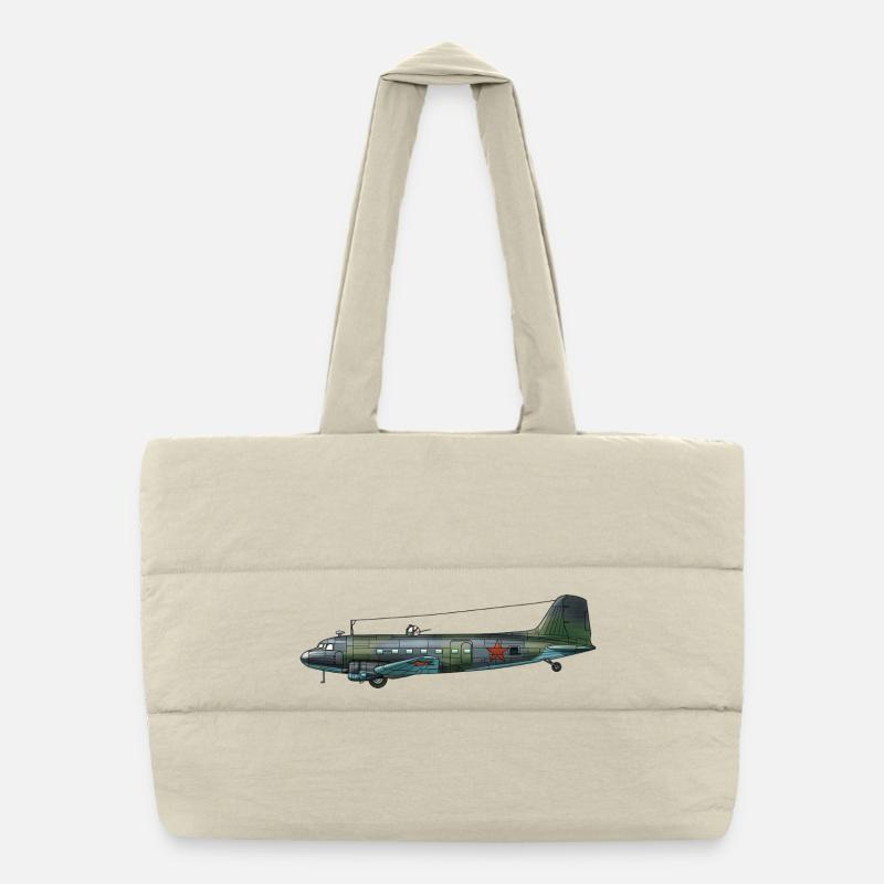 Puffer Shopping Bag