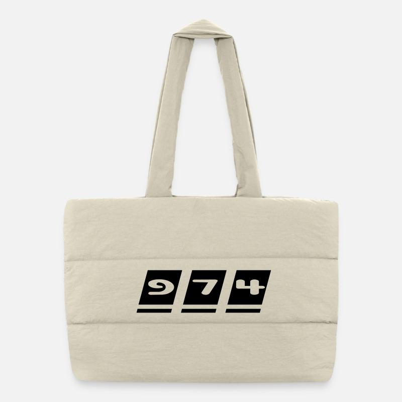 Puffer Shopping Bag