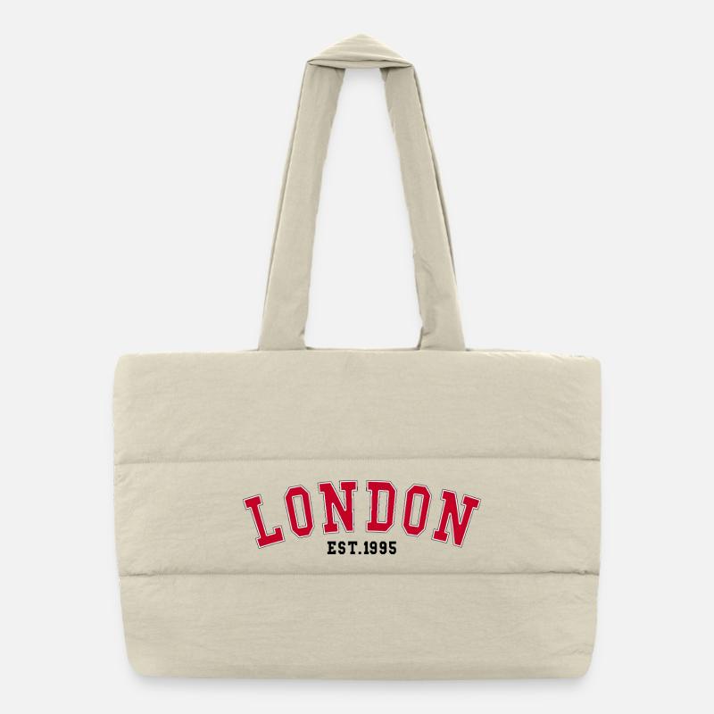 LONDRES_EST_1995 Sac shopping matelassé