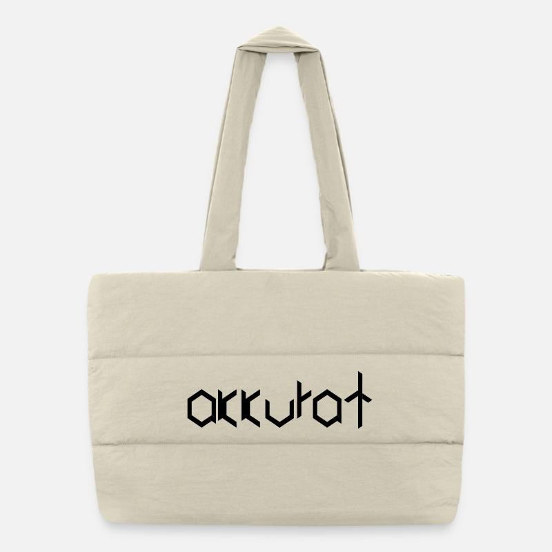 Puffer Shopping Bag