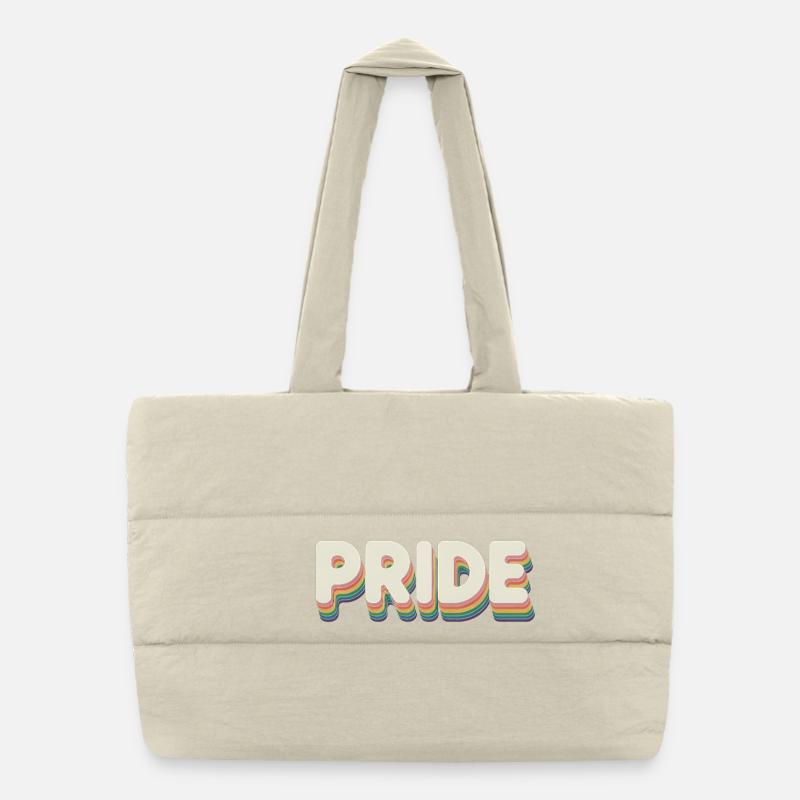 Sac shopping matelassé