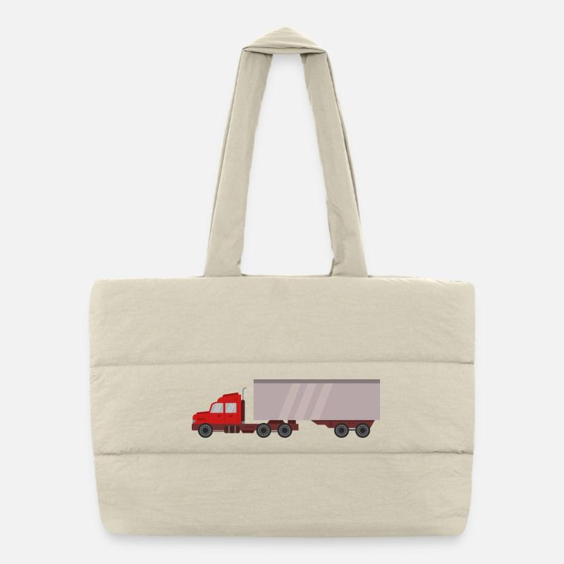 Container-LKW Puffer-Einkaufstasche