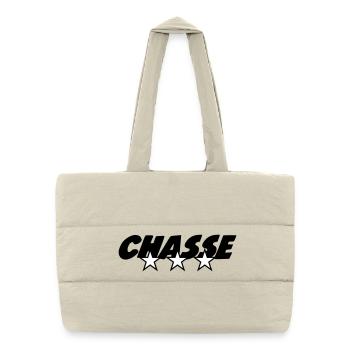 Chasse - Chasseur - Sac shopping matelassé - blanc naturel - Devant