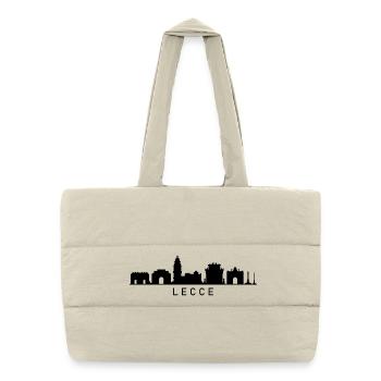 Skyline Lecce - Puffer Shopping Bag - natural - Front