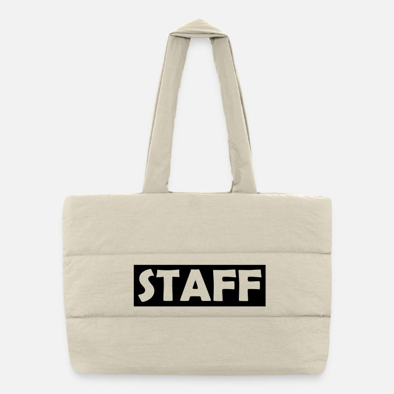 Personnel Sac shopping matelassé