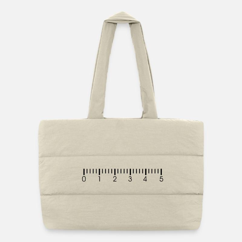 règle Sac shopping matelassé