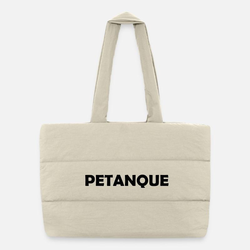 Puffer-Einkaufstasche