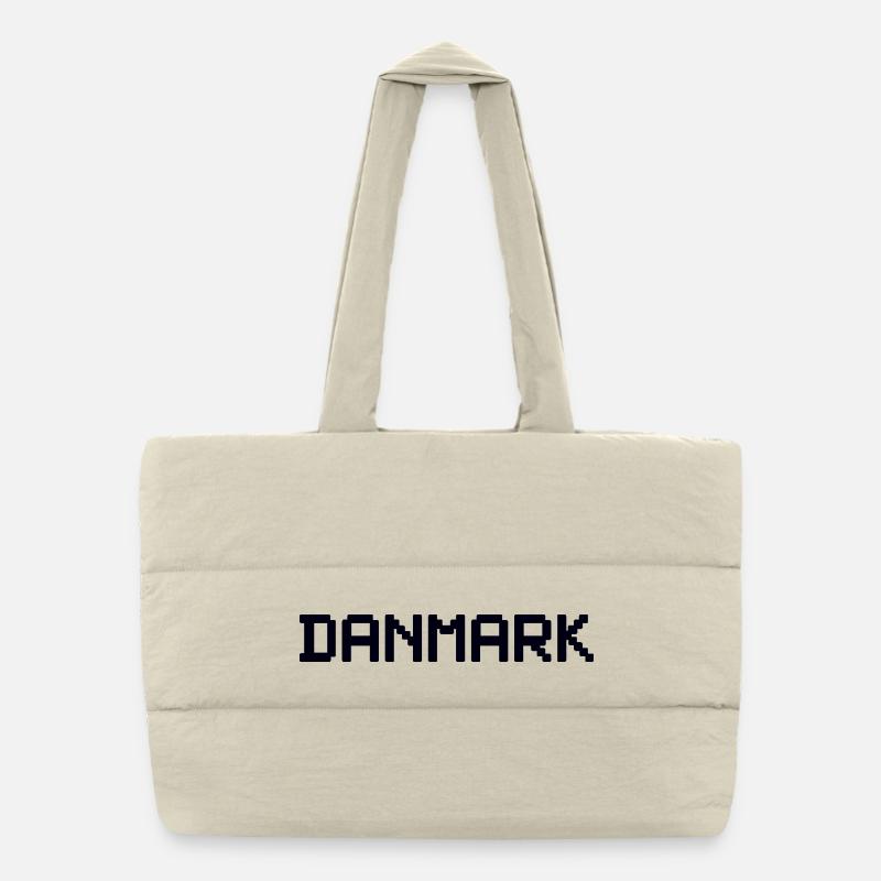 Sac shopping matelassé