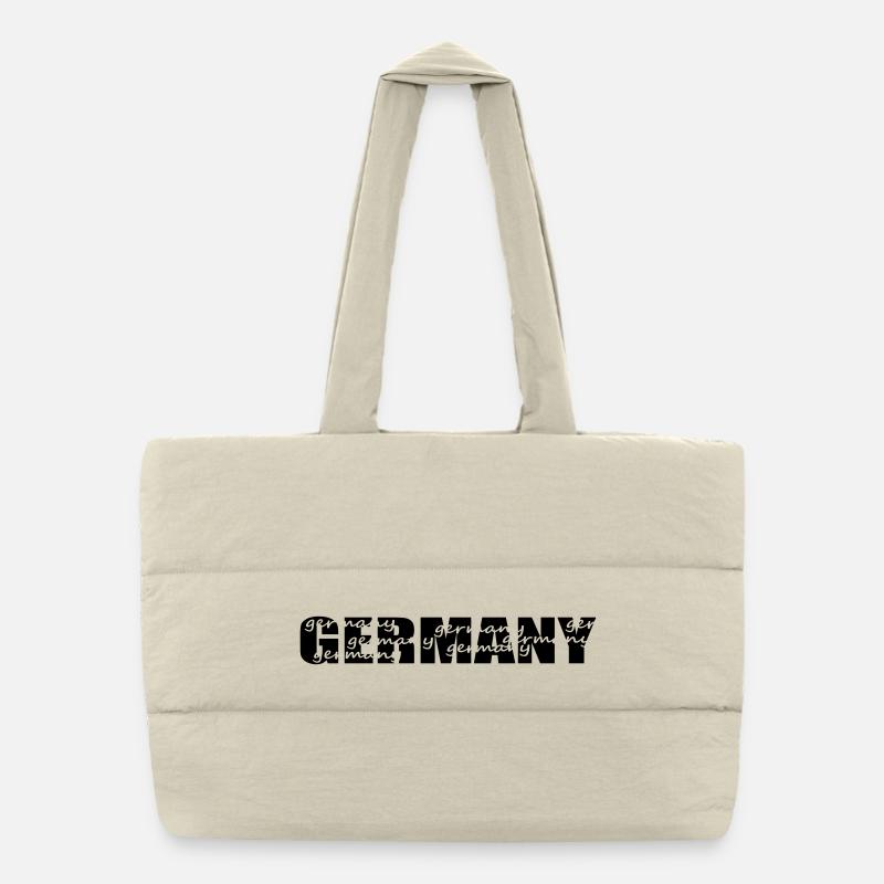 Germany Puffer-Einkaufstasche