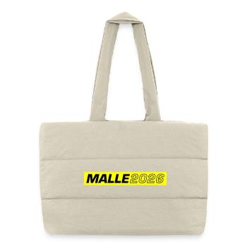 Malle 2026 - Puffer Shopping Bag - natural - Front
