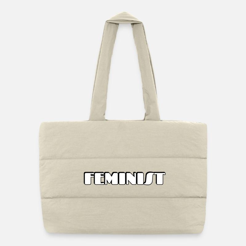 Puffer Shopping Bag