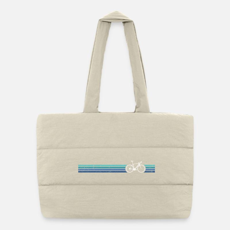 Sac shopping matelassé