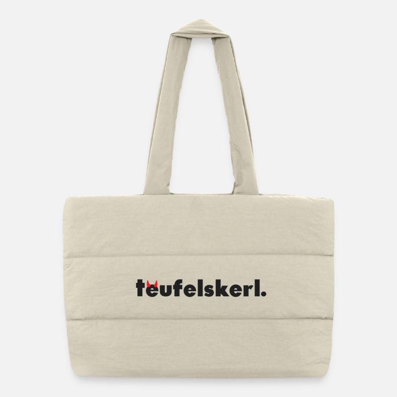 Puffer-Einkaufstasche