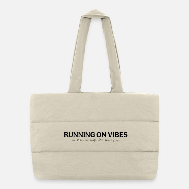 Puffer-Einkaufstasche