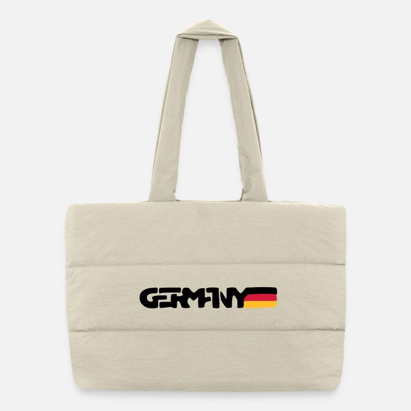 Germany Puffer-Einkaufstasche