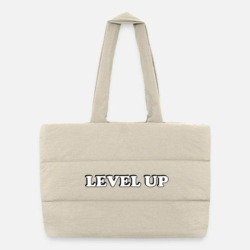 Puffer Shopping Bag
