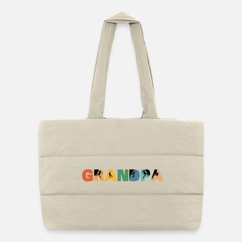 Grimpeur Papi Alpiniste Papi Sac shopping matelassé
