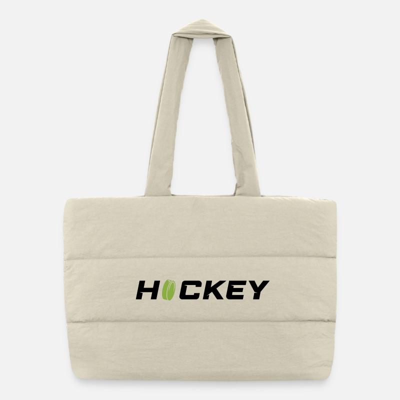 Hockey Puffer-Einkaufstasche