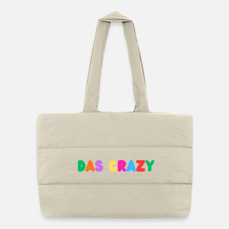 Le Fou Sac shopping matelassé