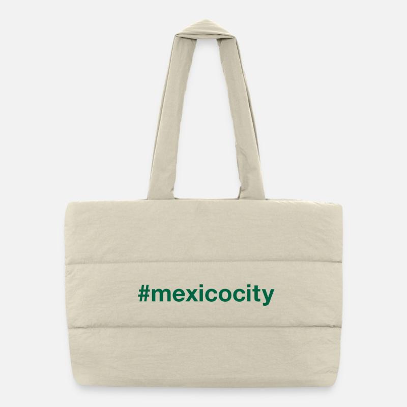 Hashtag de Mexico Sac shopping matelassé