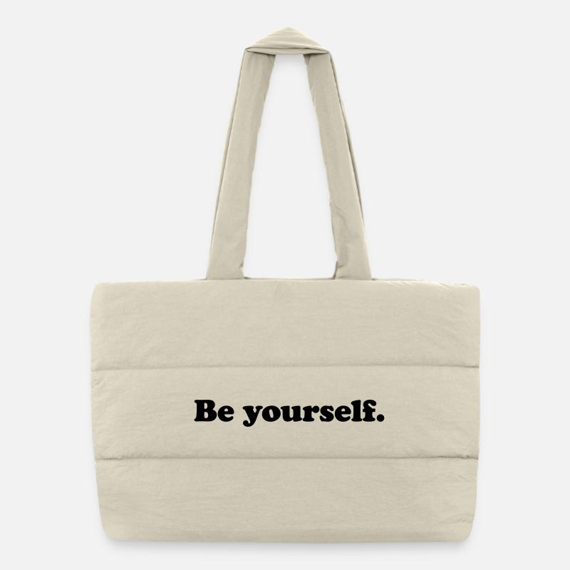 Puffer Shopping Bag
