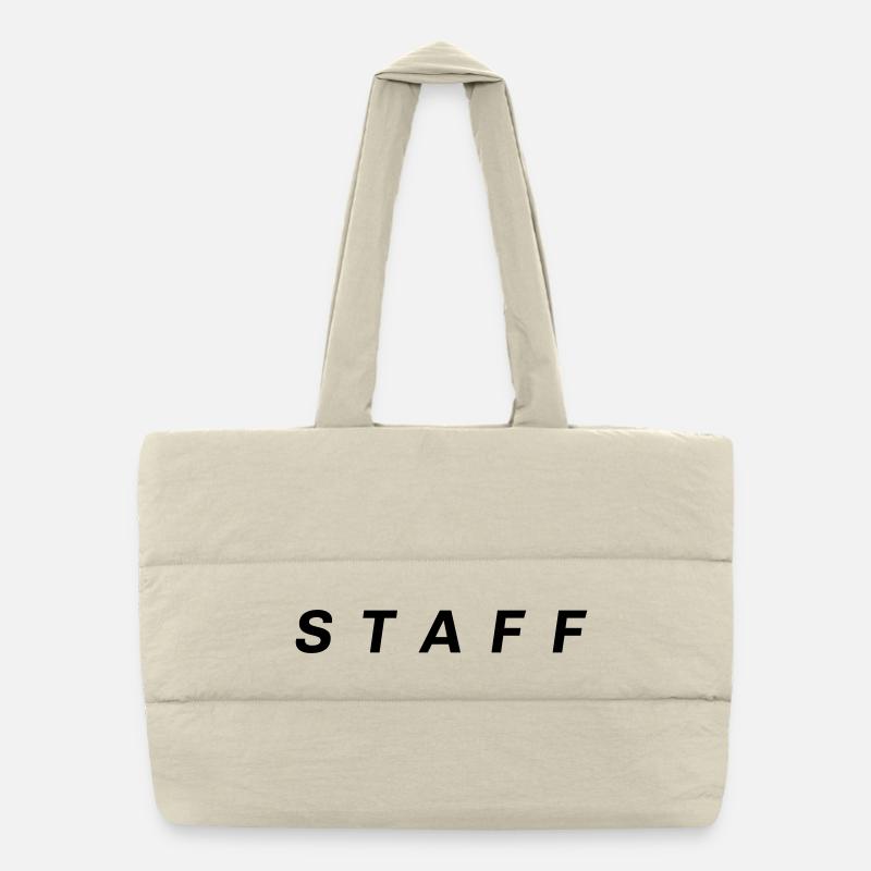 Personnel Sac shopping matelassé