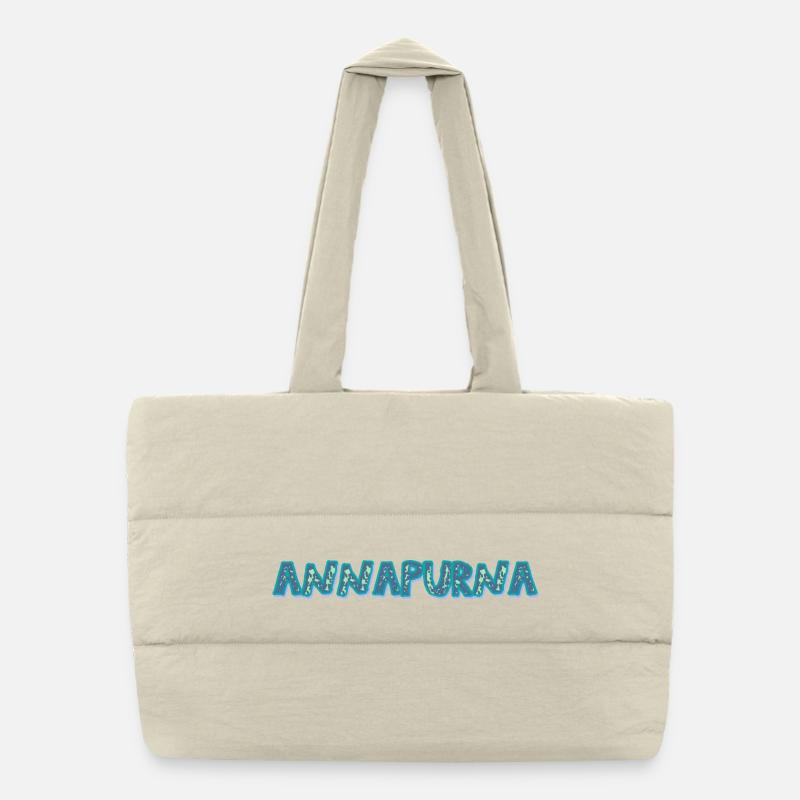 ANNAPURNA Sac shopping matelassé