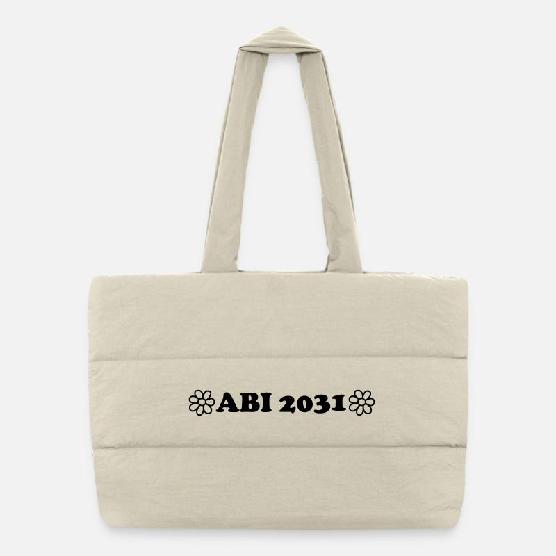 ABI 2031 Sac shopping matelassé