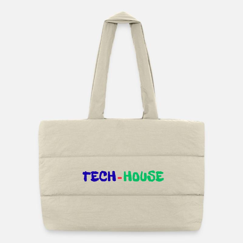 Puffer-Einkaufstasche