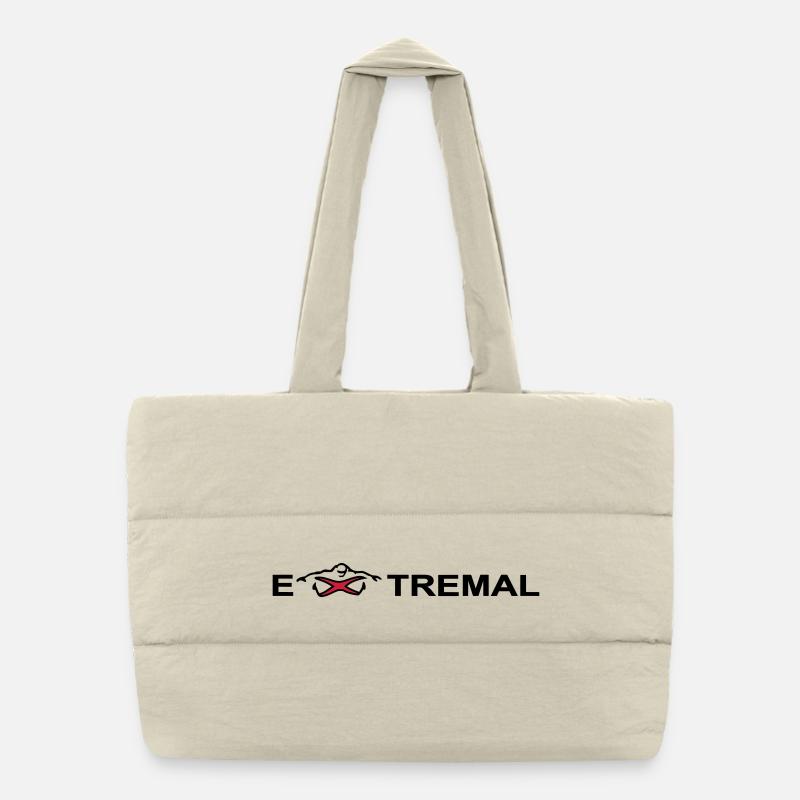 extremal Sac shopping matelassé
