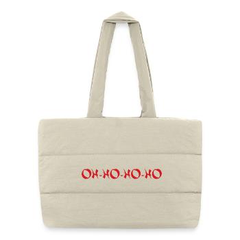 KUNG FU - Puffer Shopping Bag - natural - Front