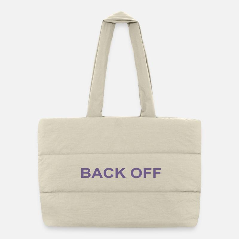 Puffer Shopping Bag