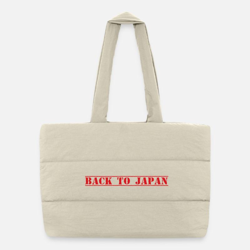 Japan Puffer-Einkaufstasche