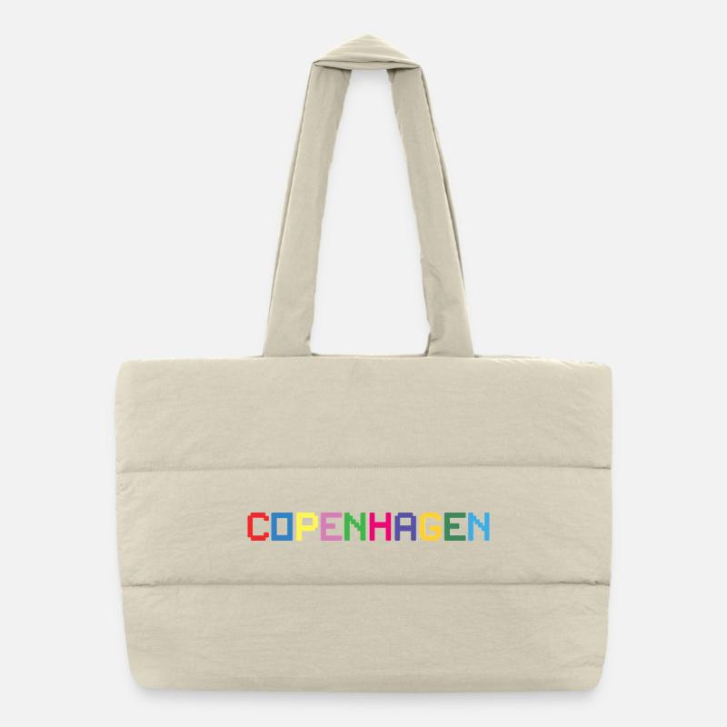 Sac shopping matelassé