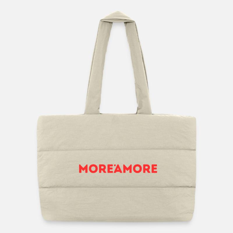More aMore  Puffer-Einkaufstasche