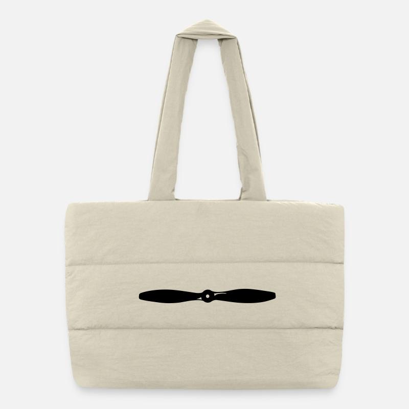 hélice Sac shopping matelassé