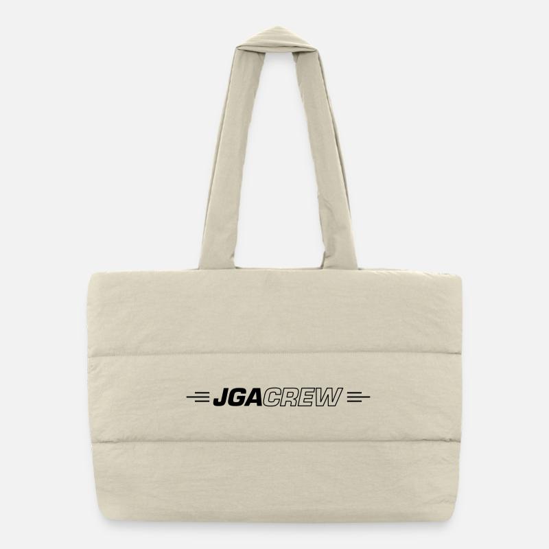 Bachelor Crew Enterrement de vie de garçon Sac shopping matelassé