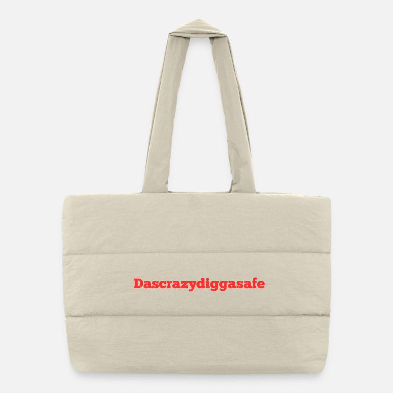 The Crazy Puffer Shopping Bag