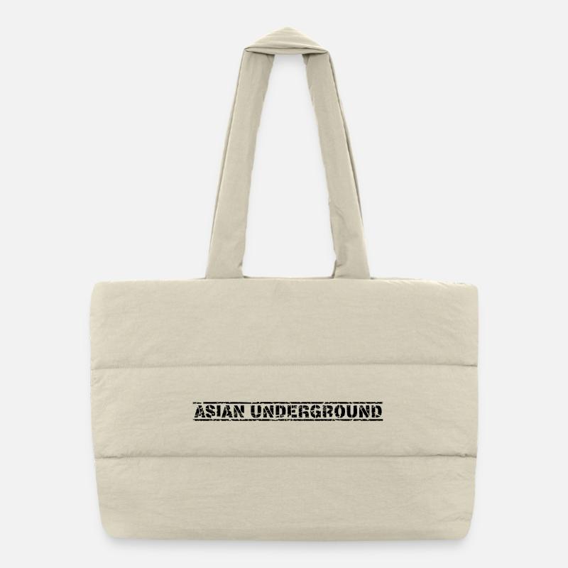 Asian Underground Puffer-Einkaufstasche
