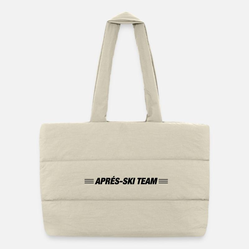 APRrès Ski Team Puffer Shopping Bag